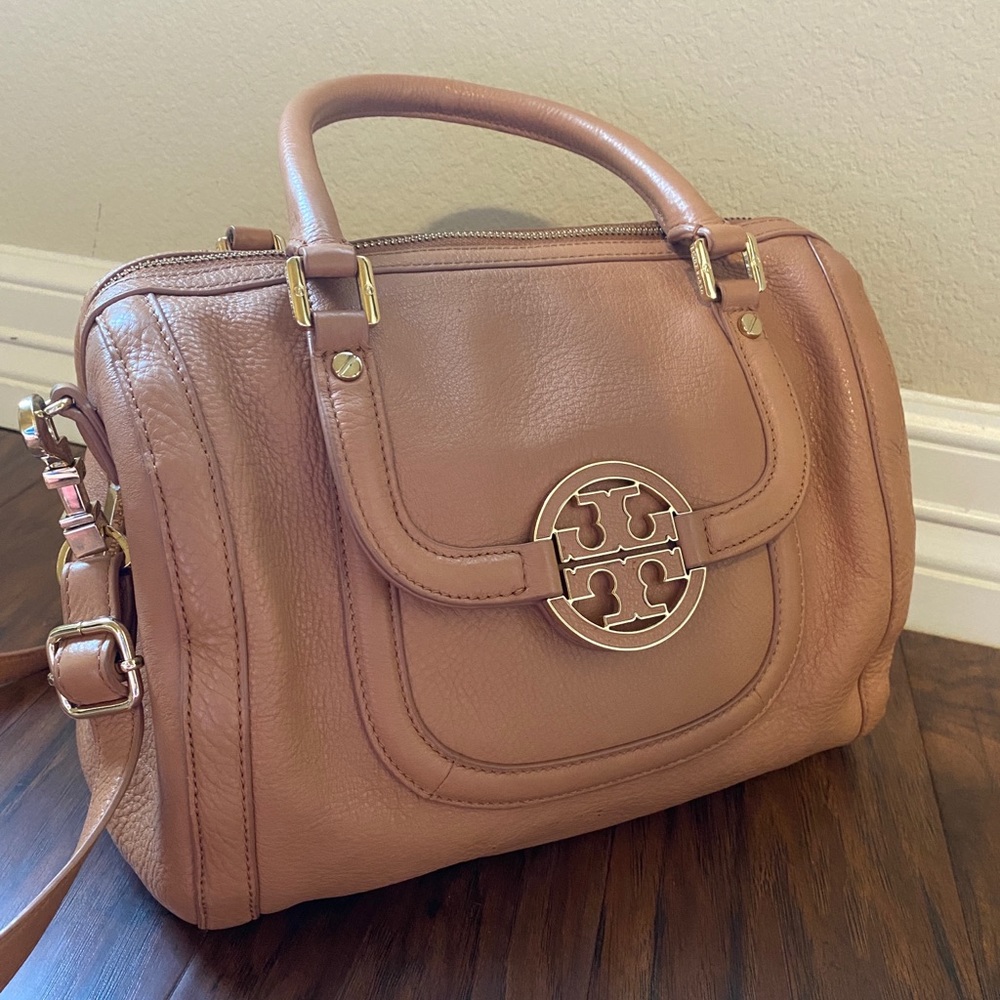 Tory Burch Handbag Middy Satchel